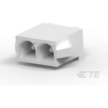 TE Connectivity-194009-1 Embases de raccordement et réceptacles PCB Conn Wire to Board HDR 2Power POS 6.35mm Solder ST Top Entry Thru-Hole Bag