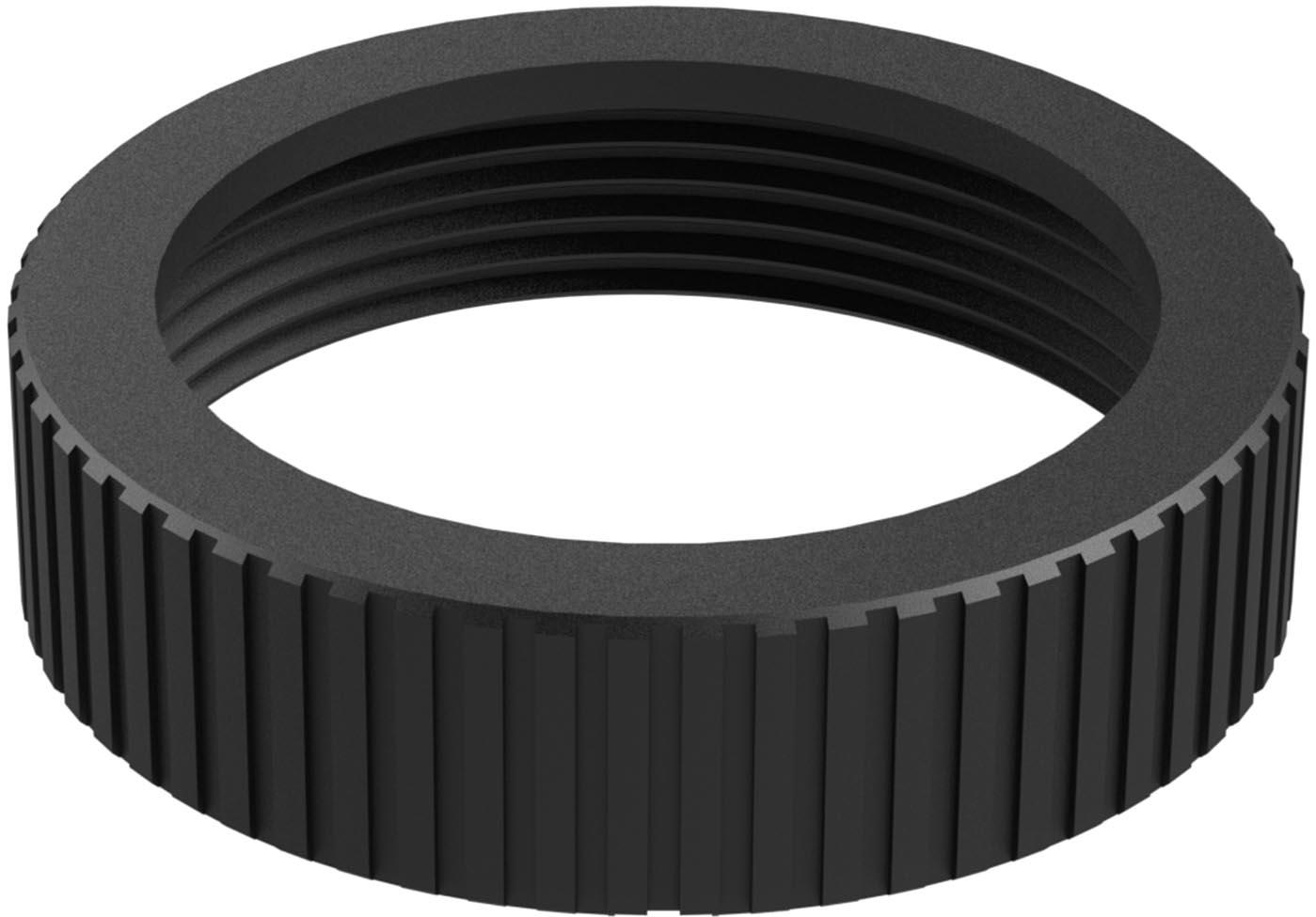 Amphenol-AHDM-BS-24NUT Schrumpfbalgenadapter Band Lock Adapter Backshell 180° 24 Shell Size Nickel Aluminum Alloy