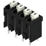 Conn PCB Terminal Block 4 POS 5mm Solder ST Thru-Hole 12A Tube