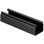 Wiring Ducts Channel Rectangular Polyvinyl Chloride Black