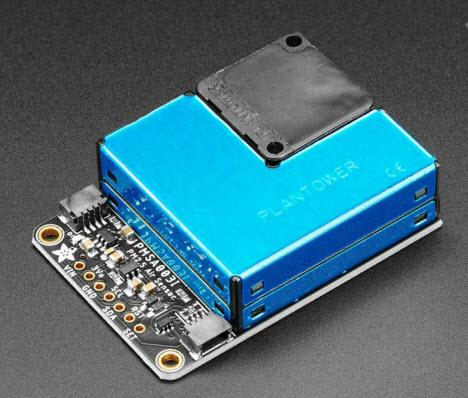 Adafruit Industries-4632 Sensor Development Boards und Kits PMSA003I Air Quality Sensor Breakout Board