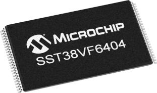 Microchip Technology-SST38VF6404BT-70-5I-TV Flash Flash Parallel 3.3V 64M-bit 4M x 16 70ns 48-Pin TSOP T/R