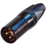 Conn XLR Connector M 3 POS Solder ST Cable Mount 3 Terminal 1 Port