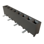 Conn Socket Strip SKT 8 POS 2mm Solder ST Top Entry SMD TIGER EYE™ Tube