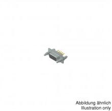 CONEC-16-002141 Steckverbinder, D-Sub Conn D-Sub SKT 9 POS 1.37mm Solder ST Thru-Hole 9 Terminal 1 Port