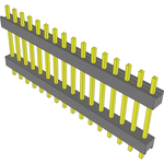 Conn Board Stacker HDR 16 POS 2.54mm Solder ST Top Entry Thru-Hole Bulk