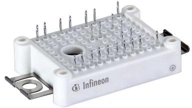 Infineon Technologies AG-FF100R12W1T7EB11BPSA1 IGBT 模块 Trans IGBT Module N-CH 1200V 80A 23-Pin Tray