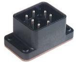 Belden-GO 700 FA M Steckverbinder, rechteckig Conn Rectangular M 7 POS Solder ST SMD