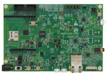 NXP Semiconductors-IMXRT1050-EVKB 嵌入式系统开发板和套件 I.MX RT1050 Application Processor and SOC Evaluation Kit 32MB RAM 64MB Flash