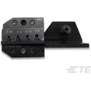 TE Connectivity-539692-2 Tools Other Tools and Accessories, Die Set for Crimping Tool
