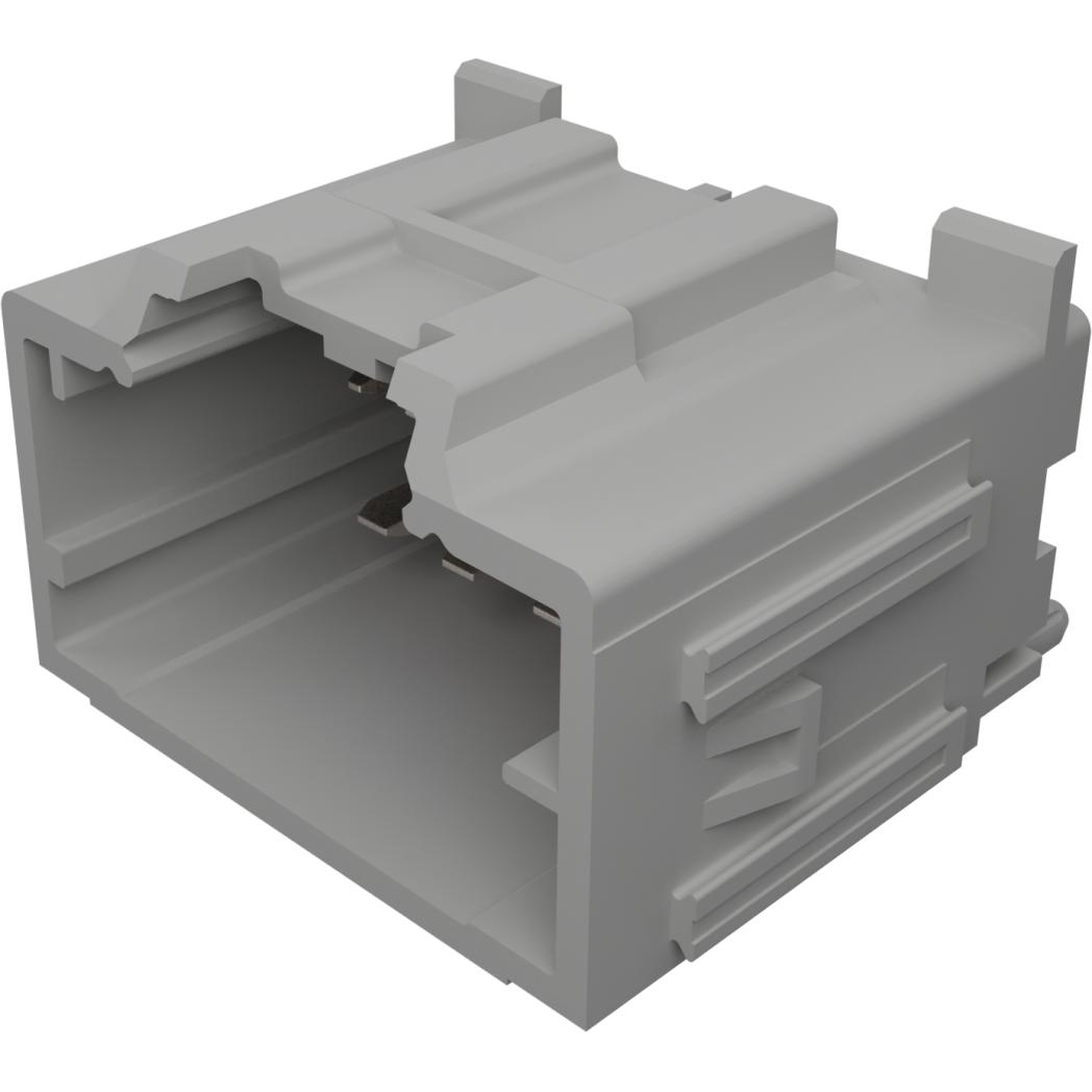 Molex-346950101 Connector Headers and PCB Receptacles Conn Wire to Board HDR 10Power POS 3.5mm/5.25mm Solder ST Thru-Hole Stac64 Tray