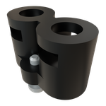 Conn Test Point F 2 POS Solder ST SMD 1 Port Bag