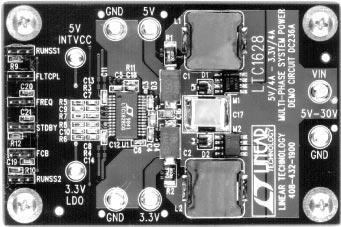 Analog Devices-DC2347A Cartes et kits de développement de gestion de la puissance LTC2937 Programming Board