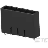 TE Connectivity-2-917542-2 Piastre connettori e prese PCB Conn Wire to Board HDR 4 POS 10.16mm Solder ST Thru-Hole Box