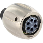 Eaton-UT0X6106SW Steckverbinder, rund Conn Circular SKT 6 POS Crimp/Screw ST Cable Mount 6 Terminal 1 Port