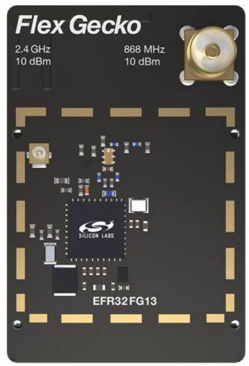 Silicon Labs-SLWRB4256A 嵌入式系统开发板和套件 EFR32FG13P233F512GM48 Application Processor and SOC Extension Board 0.032768MHz/38.4MHz CPU 64KB RAM 512KB Flash