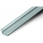 WAGO Kontakttechnik GmbH-210-296 Steckverbinderzubehör Aluminium Carrier Rail 15 X 5.5 Mm Unslotted 1 Mm / 0.039 In Thick According To En 60715