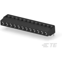 TE Connectivity-1-1546073-2 Bloques terminales del conector Conn Eurostyle Block M 12 POS 5.08mm Solder RA Thru-Hole 17.5A Box