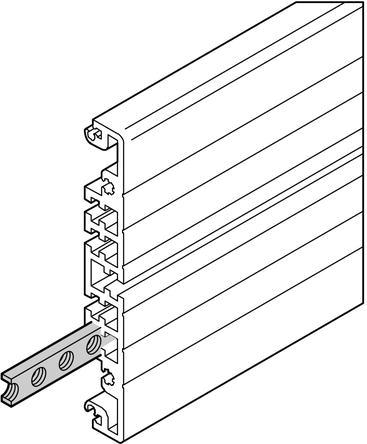 Schroff GmbH-30821589 null Inserts 431.3mm M3 X 0.5 Zinc