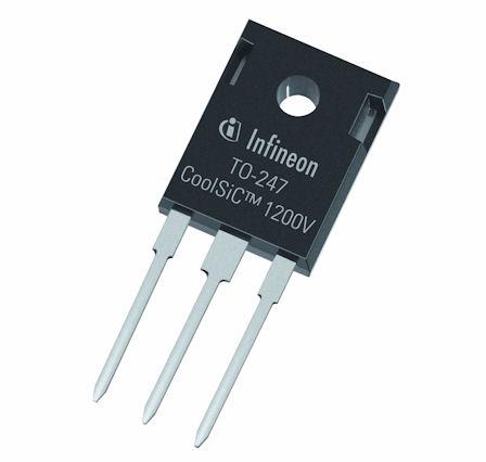 Infineon Technologies AG-IJW120R100T1FKSA1 JFETs Trans JFET N-CH 1200V SiC 3-Pin(3+Tab) TO-247 Tube