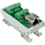 Conn RJ-45/Terminal Block Module 8/9 POS