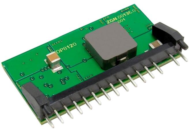 Bel Power Solutions-DP8120G-T100 DC/DC-Wandler und Spannungsreglermodul Module DC-DC 1-OUT 0.7V to 5.5V 20A 11-Pin SIP Module Tray