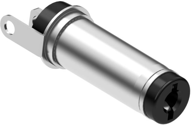 Tensility International-50-00618 Steckverbinder Conn DC Power M 2 POS ST Cable Mount 2 Terminal 1 Port