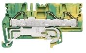 Weidmueller GmbH & Co. KG-1896200000 Connector Terminal Blocks Conn Feed-Through Terminal Block 3 POS Tension Clamp ST T DIN Rail