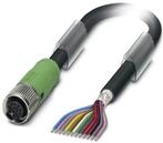 PHOENIX CONTACT-1430132 null Cable Assembly Circular 3m 26AWG M12 Circular 12 Straight