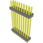 Conn Board Stacker HDR 18 POS 2.54mm Solder ST Top Entry Thru-Hole Bulk