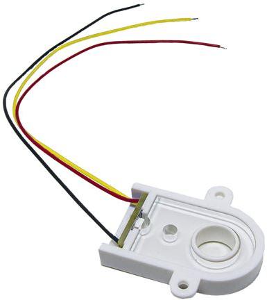 Bivar-SAC-0004-RY Módulos LED Surface Area LED Lens Guide, Circular