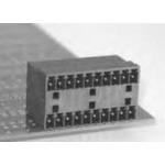 Amphenol-ELVA161G0 Cabezales del conector y receptáculos PCB Conn Wire to Board HDR 16 POS 3.81mm Solder RA Thru-Hole