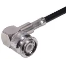 HUBER+SUHNER-16_TNC-50-3-13/133_NE 射频连接器 Conn TNC 0Hz to 11GHz 50Ohm Crimp RA Cable Mount PL Gold Over Nickel Single