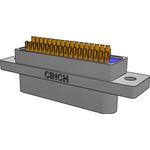 D-Subminiature, Solder Cup Wired, 51 Pos