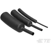 TE Connectivity-RNF-3000-1.5/0.5-0-SP Heat Shrink Heat Shrink Tubing ST Irradiated Modified Polyolefin Black Single Reel
