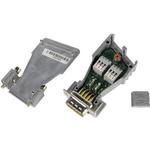 HARTING-66630096003 Steckverbinder, andere InduCom9 Profibus male PL2 M3 set