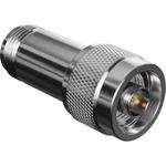 N Type Attenuator, Plug to Jack, Straight, 18 GHz, 2 Watt, 6 dB, without Hex