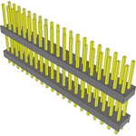 Conn Board Stacker HDR 40 POS 2.54mm Solder ST Top Entry Thru-Hole Bulk