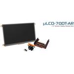 7" LCD Pack for Arduino w/Adaptor Shield + Cable