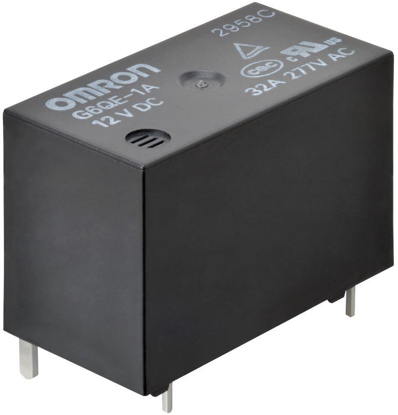 Omron-G6QE-1A DC24 Power Relays Power Relay 24VDC 36A SPST-NO(30.5x16x20.5)mm THT
