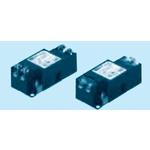 Power Line Filter Ultra High Attenuation 60Hz 10A 250VAC/250VDC Terminal Block Flange Mount