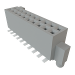 Conn Socket Strip SKT 20 POS 1.27mm Solder ST Top Entry SMD Tube