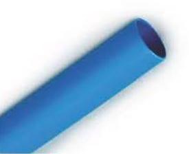 3M-FP301-1/4-200'-BLUE-SPOOL Wärmeschrumpfende Produkte Heat Shrink Tubing ST Flexible Polyolefin Blue Thin Case