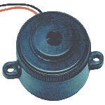 Audio Indicator Piezo 3VDC 28VDC 6mA 12VDC 85dB Through Hole Pin