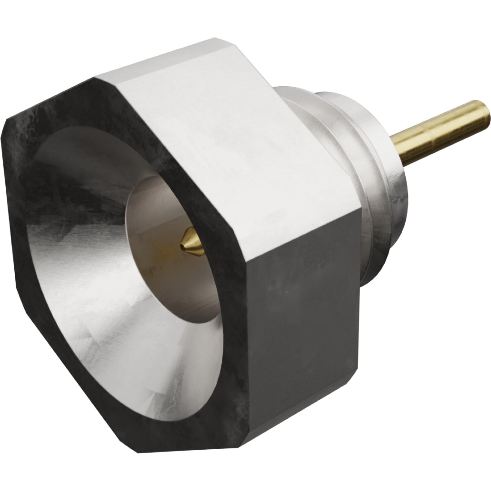 Molex-734200790 RF-Steckverbinder Conn SMP 10GHz 50Ohm ST Panel Mount PL Gold Over Nickel Phosphorus Bag