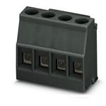 Conn PC Terminal Block 4 POS 5mm Solder Thru-Hole 24A Cardboard