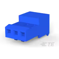 TE Connectivity-3-641536-3 Cabezales del conector y receptáculos PCB Conn IDC Connector RCP 3 POS 2.54mm IDT RA Cable Mount Bag/Box