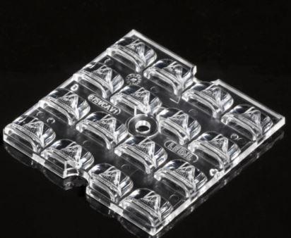 LEDIL OY-C16751_STRADELLA-16-T2 Optical Lenses Rectangular Optical Lens Clear PMMA Box
