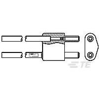 TE Connectivity-866559-1 Cable Assembly DC Power Cable Assembly DC Power LGH