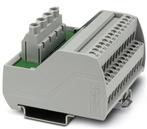 PHOENIX CONTACT-2315269 Interface Modules VARIOFACE module, with two equipotential busbars (P1, P2) for potential distribution, for mounting on NS 35rails. Module width: 70.4 mm